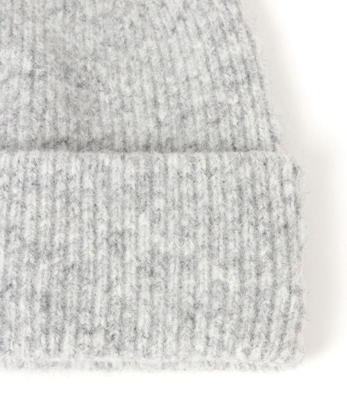 LAKOLE（ラコレ）の「ダブルロールニットキャップ / 604267（ニットキャップ/ビーニー・レディース・ブルー/ピンク/ライトグレー・FREE）」の9枚目の写真