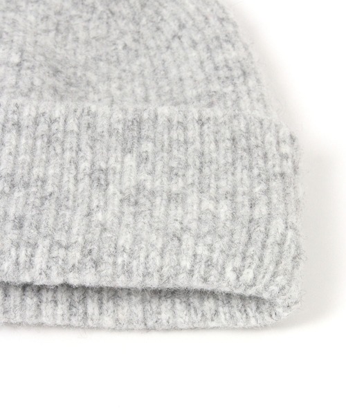 LAKOLE（ラコレ）の「ダブルロールニットキャップ / 604267（ニットキャップ/ビーニー・レディース・ブルー/ピンク/ライトグレー・FREE）」の10枚目の写真