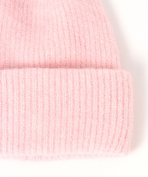 LAKOLE（ラコレ）の「ダブルロールニットキャップ / 604267（ニットキャップ/ビーニー・レディース・ブルー/ピンク/ライトグレー・FREE）」の12枚目の写真