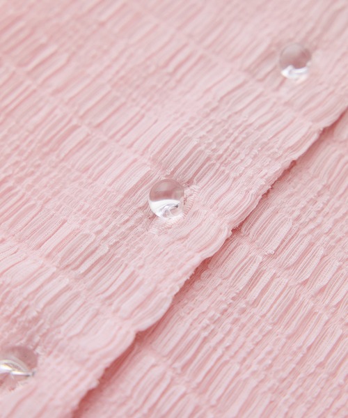 ROPE'(ロペ)の「ボタニカルダイコンパクトカーディガン/イージーケア・アンサンブル対応(カーディガン/ボレロ・レディース・サックスブルー/オレンジ系その他4/ピンク系その他2・FREE)」の12枚目の写真