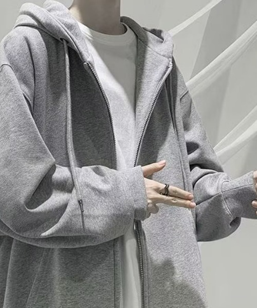 REBALANCE(リバランス)の「メンズ フード付き カーディガン(カーディガン/ボレロ・メンズ・B/A・MEDIUM/LARGE/X-LARGE)」の3枚目の写真