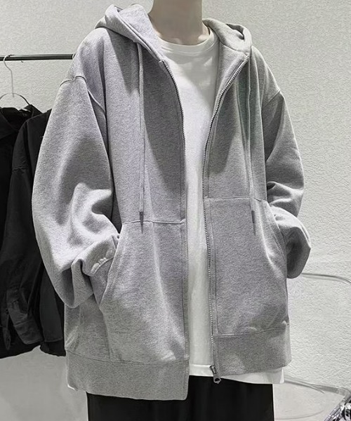 REBALANCE(リバランス)の「メンズ フード付き カーディガン(カーディガン/ボレロ・メンズ・B/A・MEDIUM/LARGE/X-LARGE)」の4枚目の写真