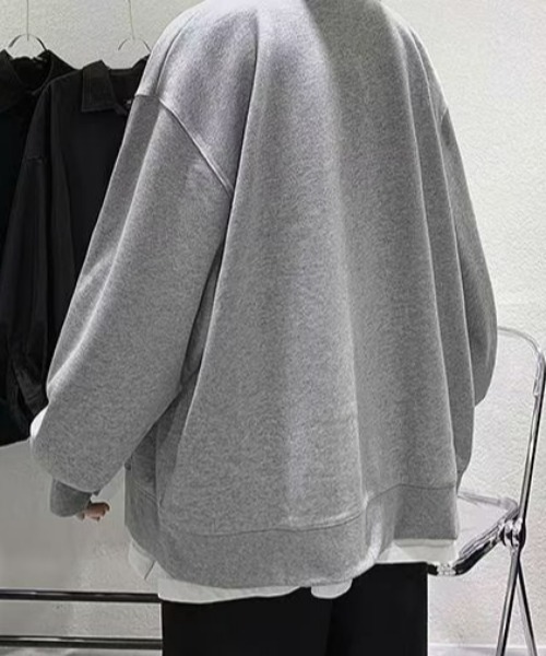 REBALANCE(リバランス)の「メンズ フード付き カーディガン(カーディガン/ボレロ・メンズ・B/A・MEDIUM/LARGE/X-LARGE)」の5枚目の写真