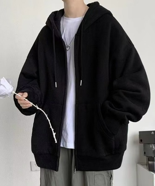 REBALANCE(リバランス)の「メンズ フード付き カーディガン(カーディガン/ボレロ・メンズ・B/A・MEDIUM/LARGE/X-LARGE)」の11枚目の写真
