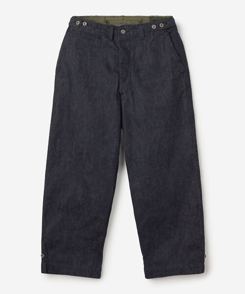 Buzz Rickson's(バズリクソンズ)の「BUZZ RICKSON'S | M-1943 DENIM CIVILIAN MEN(デニムパンツ・メンズ・インディゴブルー・34/32)」の2枚目の写真
