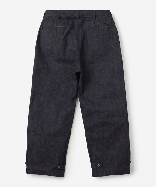 Buzz Rickson's(バズリクソンズ)の「BUZZ RICKSON'S | M-1943 DENIM CIVILIAN MEN(デニムパンツ・メンズ・インディゴブルー・34/32)」の3枚目の写真