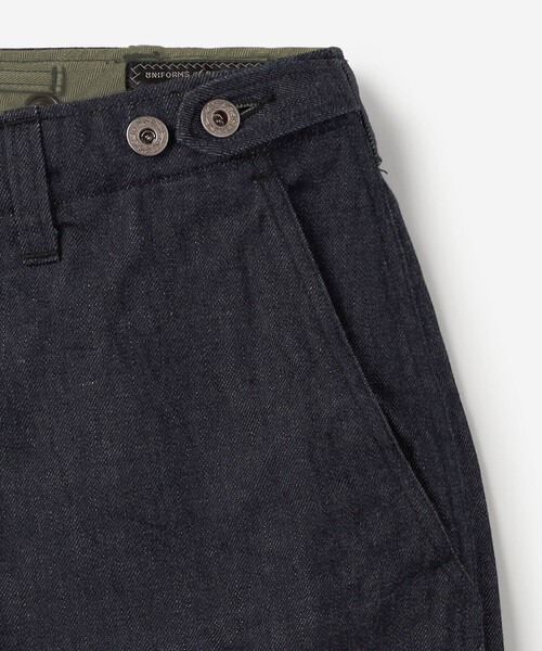 Buzz Rickson's(バズリクソンズ)の「BUZZ RICKSON'S | M-1943 DENIM CIVILIAN MEN(デニムパンツ・メンズ・インディゴブルー・34/32)」の5枚目の写真