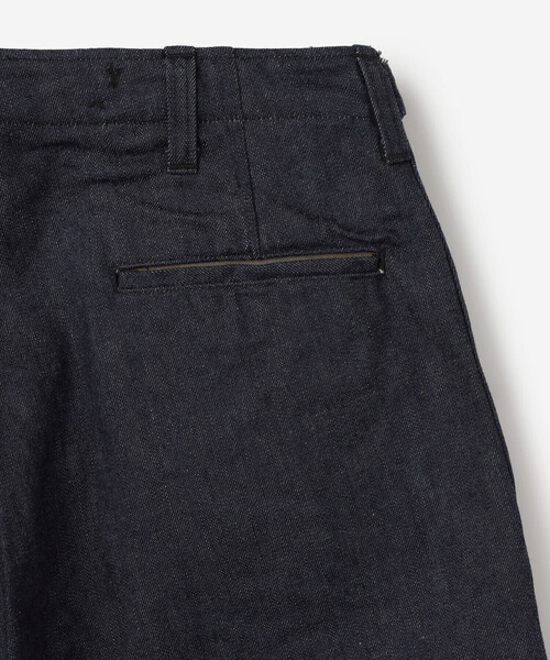 Buzz Rickson's(バズリクソンズ)の「BUZZ RICKSON'S | M-1943 DENIM CIVILIAN MEN(デニムパンツ・メンズ・インディゴブルー・34/32)」の7枚目の写真