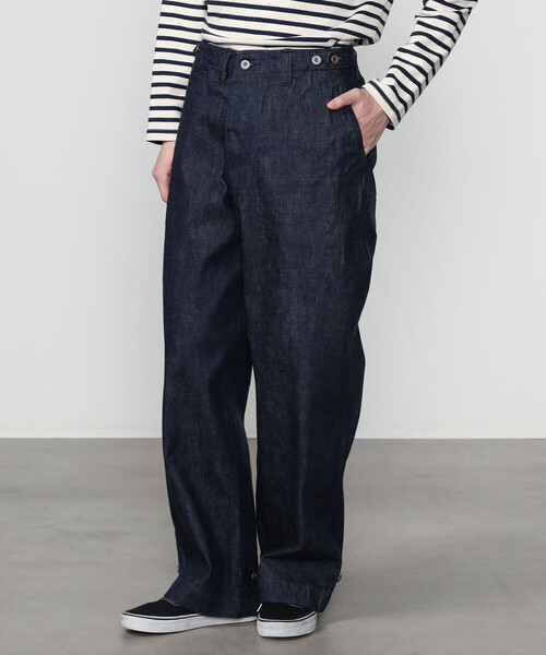 Buzz Rickson's(バズリクソンズ)の「BUZZ RICKSON'S | M-1943 DENIM CIVILIAN MEN(デニムパンツ・メンズ・インディゴブルー・34/32)」の10枚目の写真