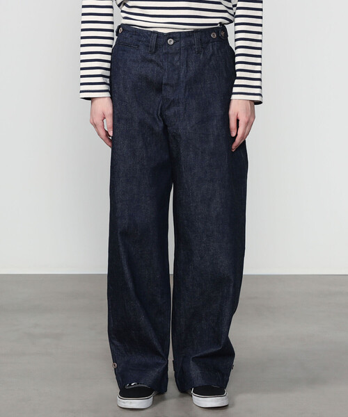 Buzz Rickson's(バズリクソンズ)の「BUZZ RICKSON'S | M-1943 DENIM CIVILIAN MEN(デニムパンツ・メンズ・インディゴブルー・34/32)」の11枚目の写真