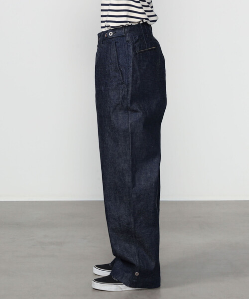 Buzz Rickson's(バズリクソンズ)の「BUZZ RICKSON'S | M-1943 DENIM CIVILIAN MEN(デニムパンツ・メンズ・インディゴブルー・34/32)」の12枚目の写真