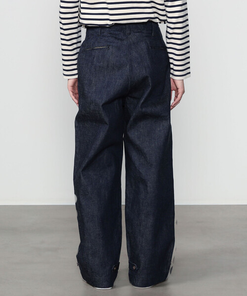Buzz Rickson's(バズリクソンズ)の「BUZZ RICKSON'S | M-1943 DENIM CIVILIAN MEN(デニムパンツ・メンズ・インディゴブルー・34/32)」の13枚目の写真