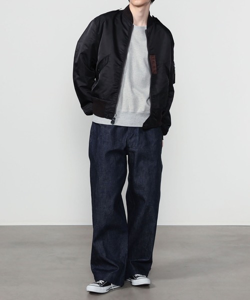 Buzz Rickson's(バズリクソンズ)の「BUZZ RICKSON'S | M-1943 DENIM CIVILIAN MEN(デニムパンツ・メンズ・インディゴブルー・34/32)」の14枚目の写真