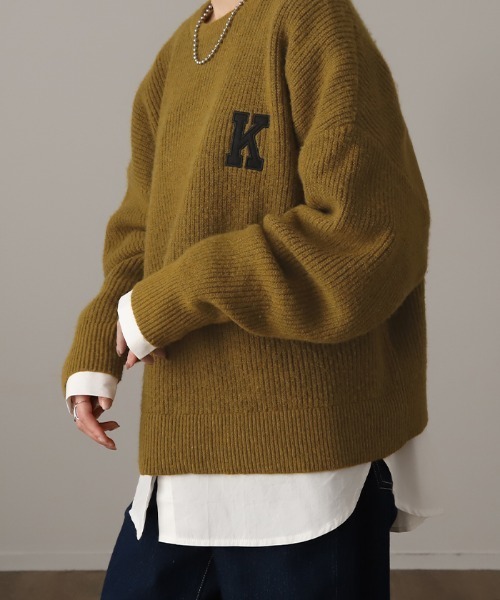 HUG.U(ハグユー)の「<選べる裏地> フェイクレイヤードシャツ(Tシャツ/カットソー・レディース・ホワイト系その他/ホワイト/ブラック系その他/ブラック系その他2・FREE)」の14枚目の写真