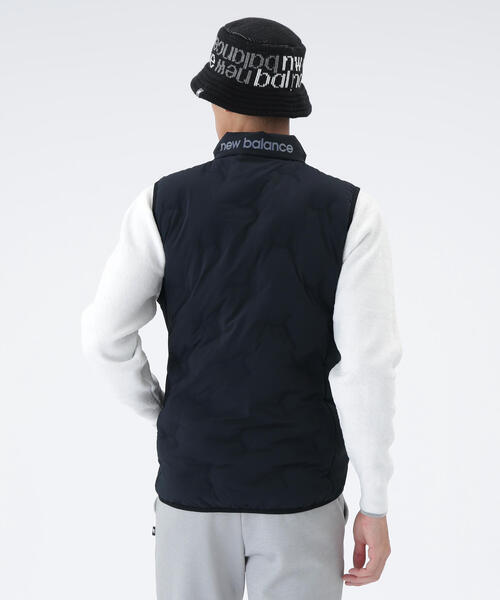 New Balance golf ダウンベスト 白/黒 ゴルフ New Balance golf ダウンベスト 白/黒 ゴルフ 楽天市場