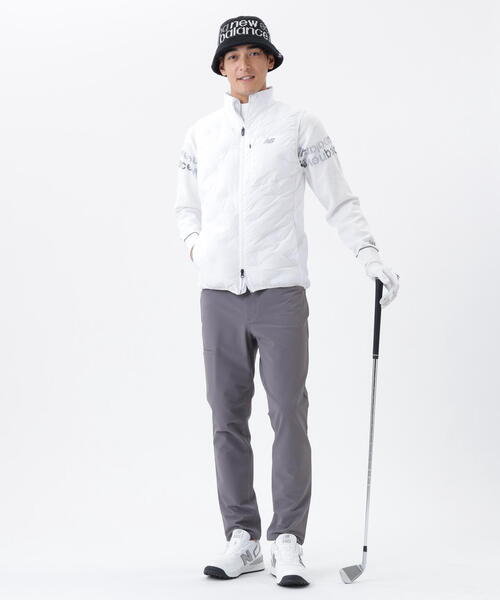 New Balance golf ダウンベスト 白/黒 ゴルフ New Balance golf ダウンベスト 白/黒 ゴルフ 楽天市場