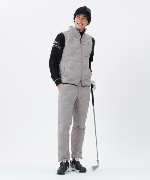 NEW BALANCE ゴルフ METRO ダウンジャケット ベスト 4 グレー NEW BALANCE ゴルフ METRO ダウンジャケット ベスト 4 グレー 【公式通販】