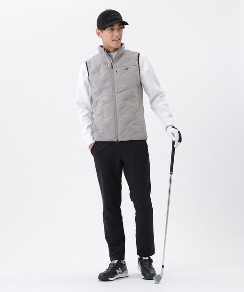 セール】【new balance golf】撥水 ストレッチ ライトダウン