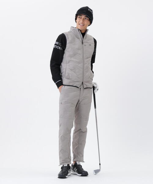 New Balance golf ダウンベスト 白/黒 ゴルフ New Balance golf ダウンベスト 白/黒 ゴルフ 楽天市場