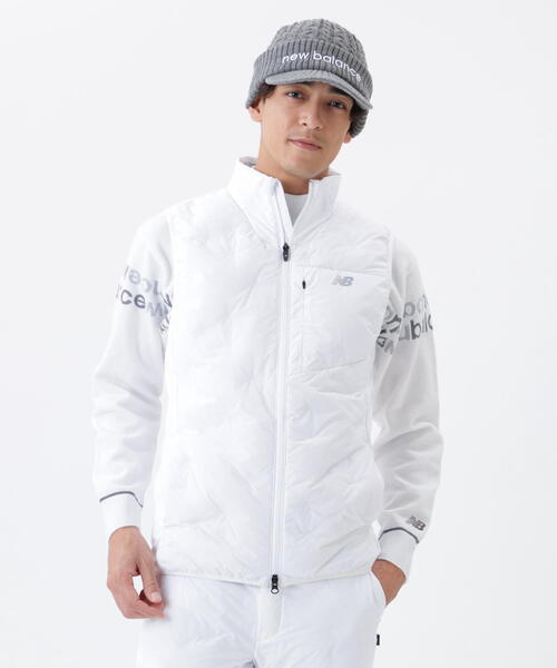 iimonoyuzuriaiDESCENTE GOLFダウンベストLサイズ ZOY - ネイビー