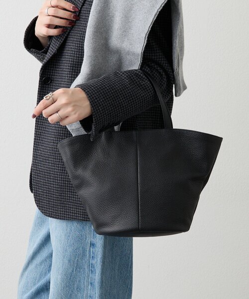 russet（ラシット）の「レザー2WAYミニトートバッグ（トートバッグ・レディース・アイボリー/ブラック/グレー系その他・FREE）」の9枚目の写真