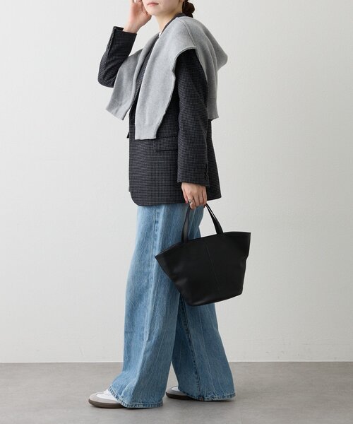 russet（ラシット）の「レザー2WAYミニトートバッグ（トートバッグ・レディース・アイボリー/ブラック/グレー系その他・FREE）」の10枚目の写真