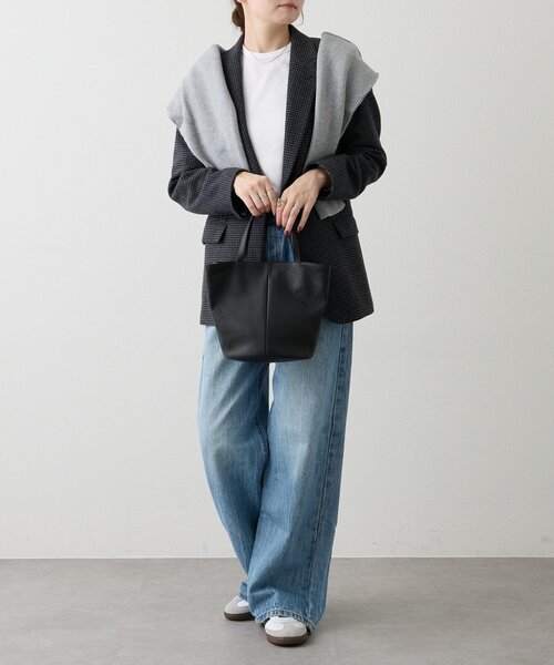 russet（ラシット）の「レザー2WAYミニトートバッグ（トートバッグ・レディース・アイボリー/ブラック/グレー系その他・FREE）」の11枚目の写真