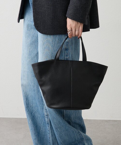 russet（ラシット）の「レザー2WAYミニトートバッグ（トートバッグ・レディース・アイボリー/ブラック/グレー系その他・FREE）」の14枚目の写真