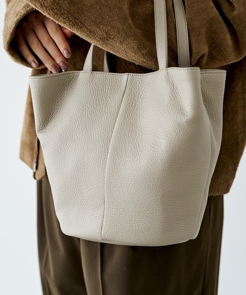 russet（ラシット）の「レザー2WAYミニトートバッグ（トートバッグ・レディース・アイボリー/ブラック/グレー系その他・FREE）」の19枚目の写真