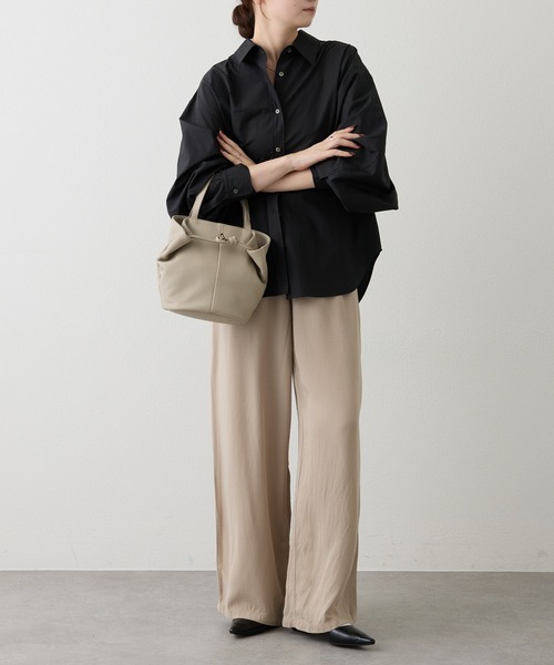 russet（ラシット）の「レザー2WAYミニトートバッグ（トートバッグ・レディース・アイボリー/ブラック/グレー系その他・FREE）」の21枚目の写真