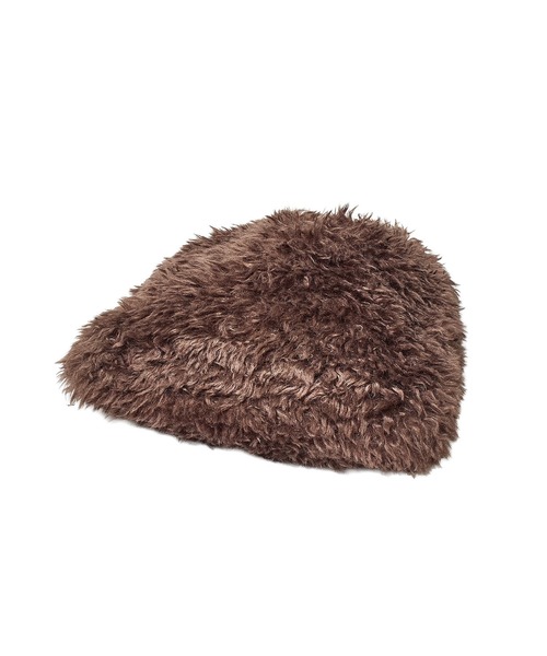 LE VERNIS（ル・ベルニ）の「(LE VERNIS)FAKE FUR BIG BAG（ショルダーバッグ・レディース・ブラウン/ライトグレー・ONE SIZE）」の11枚目の写真