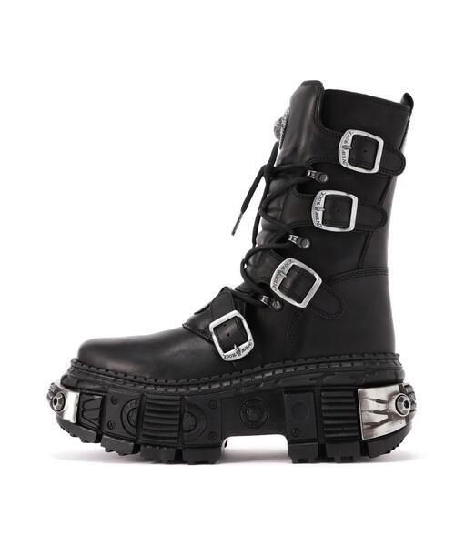 NEW ROCK（ニューロック）の「NEW ROCK/ニューロック/M-WALL1473-S3（ブーツ・メンズ・ブラック・43）」の11枚目の写真