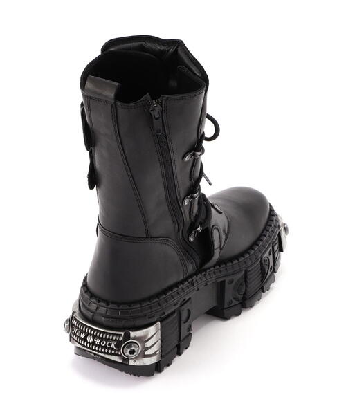 NEW ROCK（ニューロック）の「NEW ROCK/ニューロック/M-WALL1473-S3（ブーツ・メンズ・ブラック・43）」の10枚目の写真