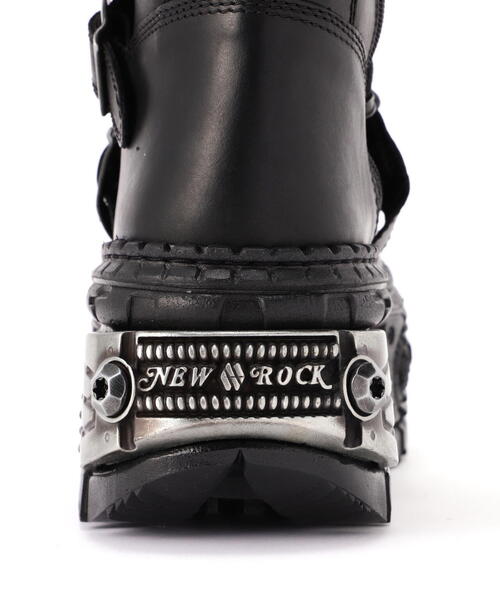 NEW ROCK（ニューロック）の「NEW ROCK/ニューロック/M-WALL1473-S3（ブーツ・メンズ・ブラック・43）」の17枚目の写真
