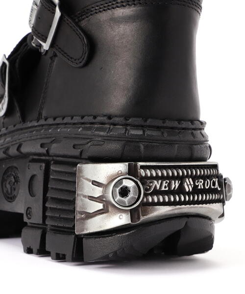 NEW ROCK（ニューロック）の「NEW ROCK/ニューロック/M-WALL1473-S3（ブーツ・メンズ・ブラック・43）」の16枚目の写真