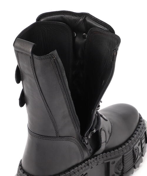 NEW ROCK（ニューロック）の「NEW ROCK/ニューロック/M-WALL1473-S3（ブーツ・メンズ・ブラック・43）」の14枚目の写真