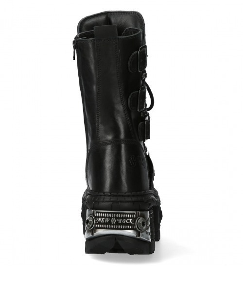 NEW ROCK（ニューロック）の「NEW ROCK/ニューロック/M-WALL1473-S3（ブーツ・メンズ・ブラック・43）」の6枚目の写真