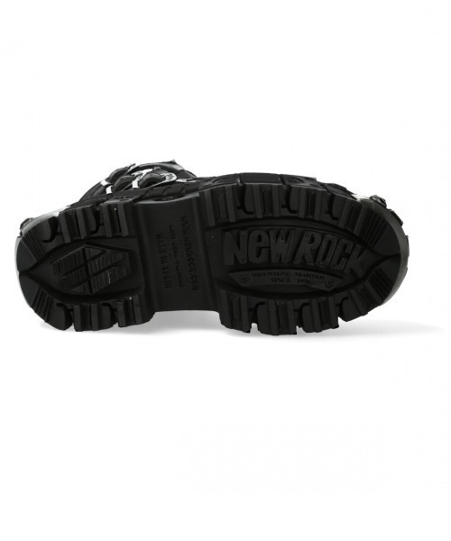 NEW ROCK（ニューロック）の「NEW ROCK/ニューロック/M-WALL1473-S3（ブーツ・メンズ・ブラック・43）」の7枚目の写真