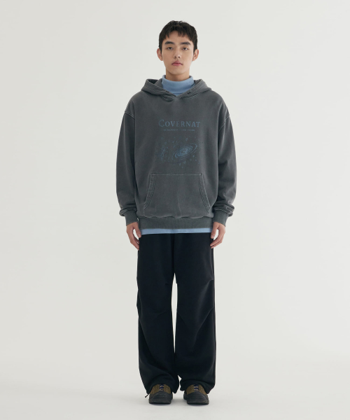 COVERNAT(カバーナット)の「シグニチャーシンボルパラシュートスウェットパンツ ブラック(その他パンツ・レディース・その他・MEDIUM/LARGE/X-LARGE/SMALL)」の3枚目の写真