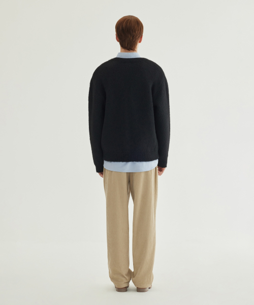 COVERNAT（カバーナット）の「[イージーパンツ] レギュラーカジュアルコーデュロイパンツ ネイビー（その他パンツ・レディース・その他・MEDIUM/LARGE/X-LARGE/SMALL）」の8枚目の写真