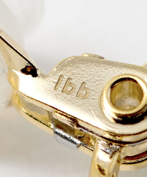 les bonbon（ルボンボン）の「＜les bonbon＞organic パール イヤリング（イヤリング・レディース・ホワイト・FREE）」の8枚目の写真