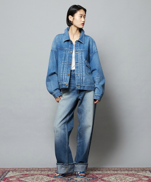 Lee/リー【101周年記念モデル】101 LOOSEFIT COWBOYJACKET（デニム