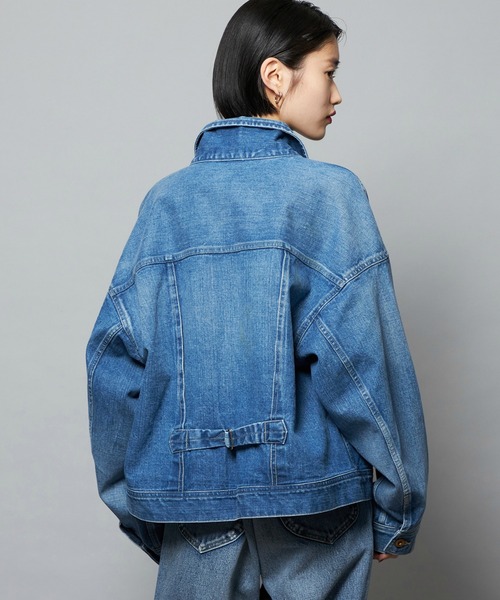 Lee/リー【101周年記念モデル】101 LOOSEFIT COWBOYJACKET（デニム