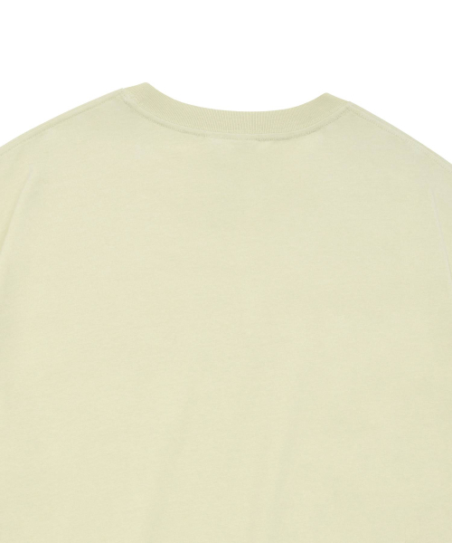 COVERNAT(カバーナット)の「アセンティックロゴTシャツライトグリーン(Tシャツ/カットソー・レディース・その他・SMALL/MEDIUM/LARGE/X-LARGE/X-SMALL)」の4枚目の写真