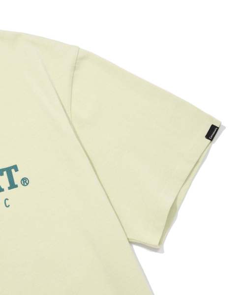 COVERNAT(カバーナット)の「アセンティックロゴTシャツライトグリーン(Tシャツ/カットソー・レディース・その他・SMALL/MEDIUM/LARGE/X-LARGE/X-SMALL)」の5枚目の写真