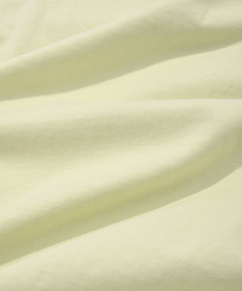COVERNAT(カバーナット)の「アセンティックロゴTシャツライトグリーン(Tシャツ/カットソー・レディース・その他・SMALL/MEDIUM/LARGE/X-LARGE/X-SMALL)」の6枚目の写真
