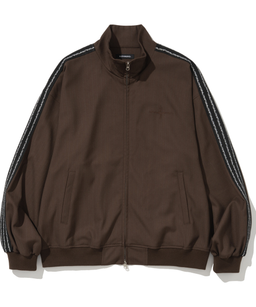 NOT4NERD（ノットフォーナード）の「Thorns Line Track Jacket - Brown（ナイロンジャケット・レディース・その他・X-LARGE/MEDIUM/LARGE）」の3枚目の写真