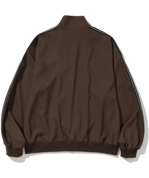 NOT4NERD（ノットフォーナード）の「Thorns Line Track Jacket - Brown（ナイロンジャケット・レディース・その他・X-LARGE/MEDIUM/LARGE）」の2枚目の写真