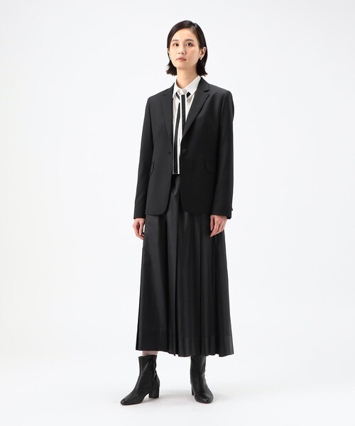 COMME CA(コムサ)の「〔 TALLサイズ 〕 オーガニックタイプライター シャツ(シャツ/ブラウス・レディース・ホワイト・15号/13号)」の10枚目の写真