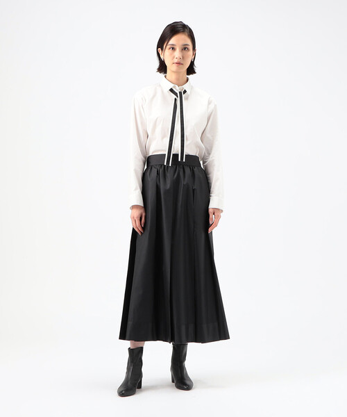 COMME CA(コムサ)の「〔 TALLサイズ 〕 オーガニックタイプライター シャツ(シャツ/ブラウス・レディース・ホワイト・15号/13号)」の11枚目の写真